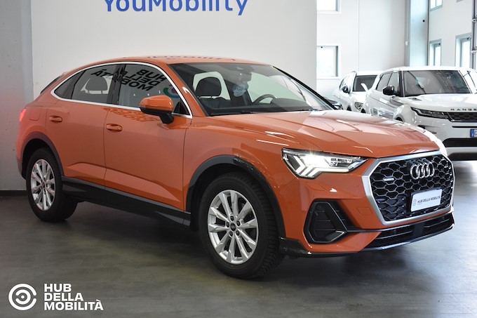 AUDI Q3 SPB 35 TDI quattro S tronic Business Plus